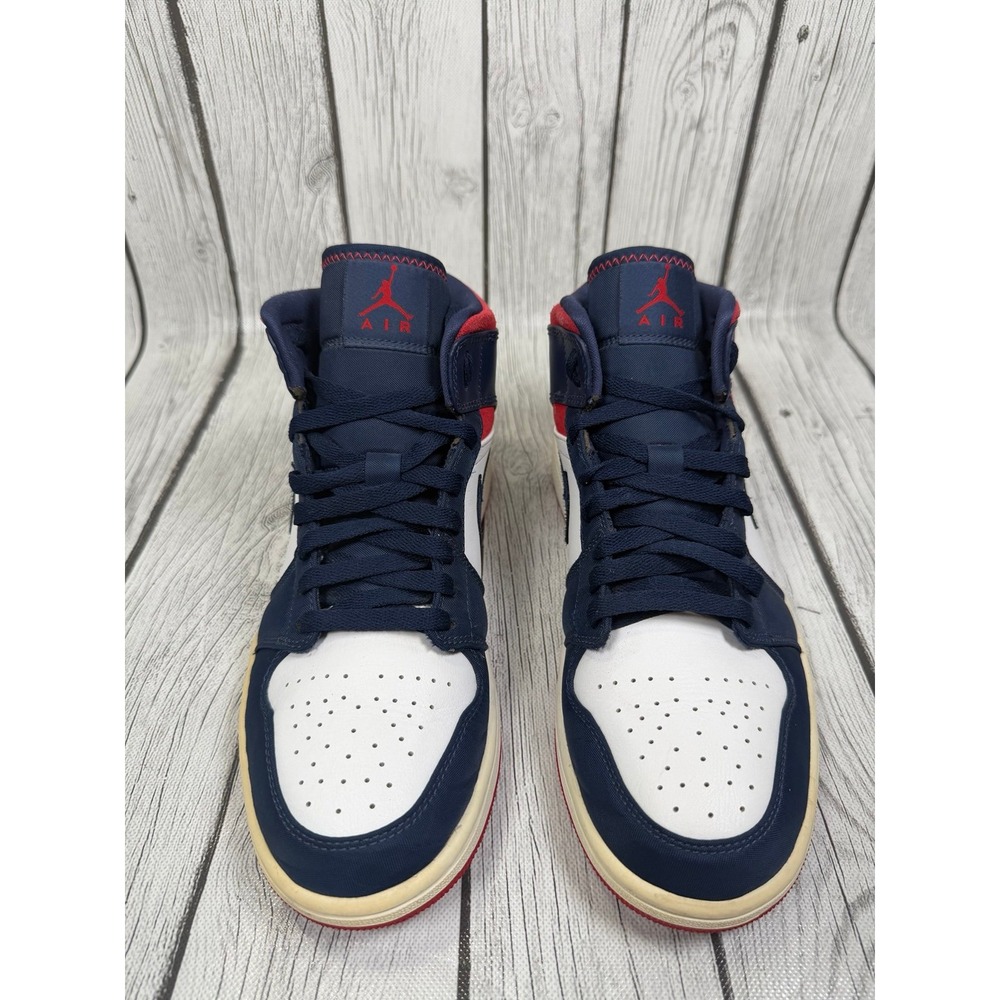 Nike Air Jordan 1 Mid SE Olympic 852542-104 Mens 9 - USA